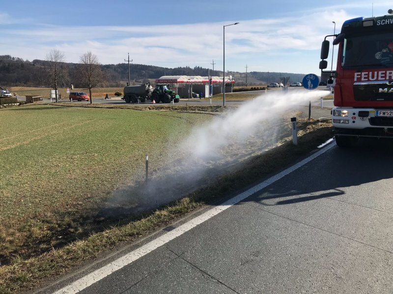 Böschungsbrand