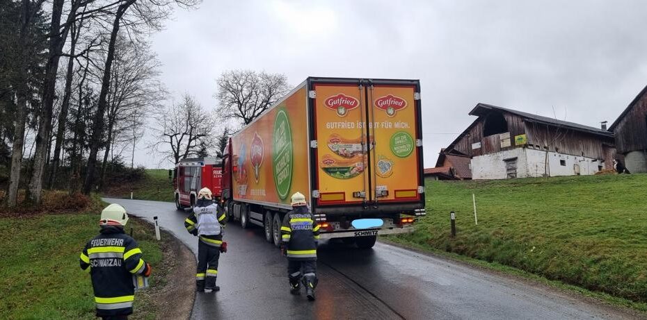 Fahrzeugbergung auf der L 616