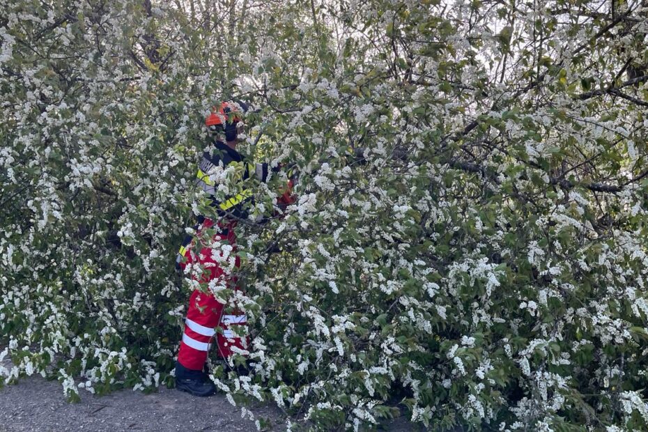 Einsatz am Ostersonntag