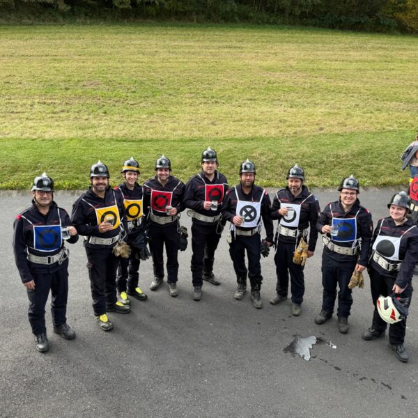 Abschnittsnassbewerb