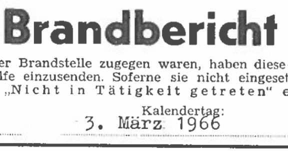 Das historische Ereignis