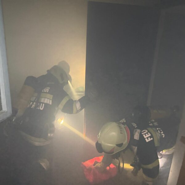 Brand- und Atemschutzübung