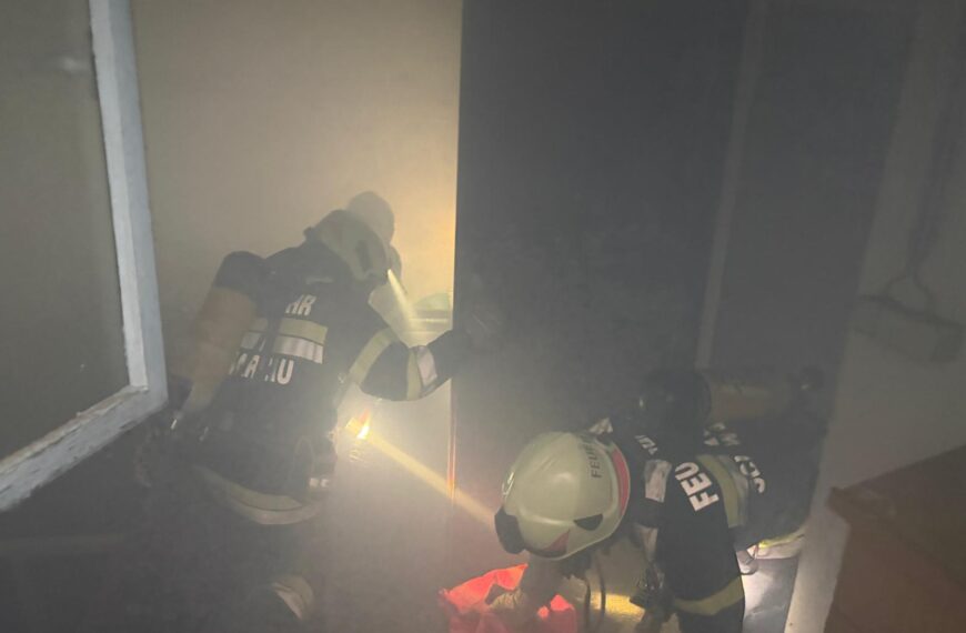 Brand- und Atemschutzübung
