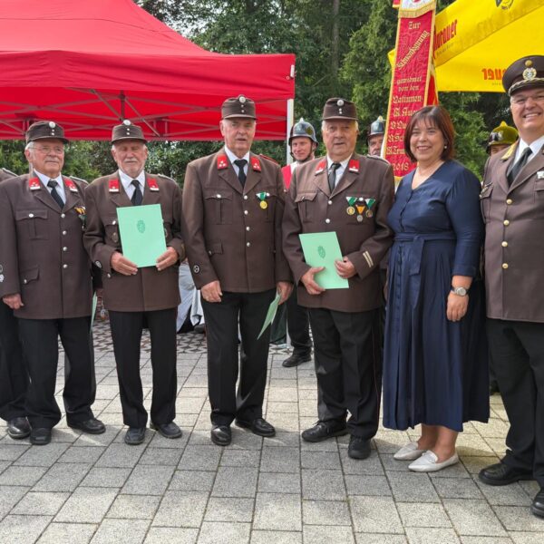 60 Jahre Mitglied
