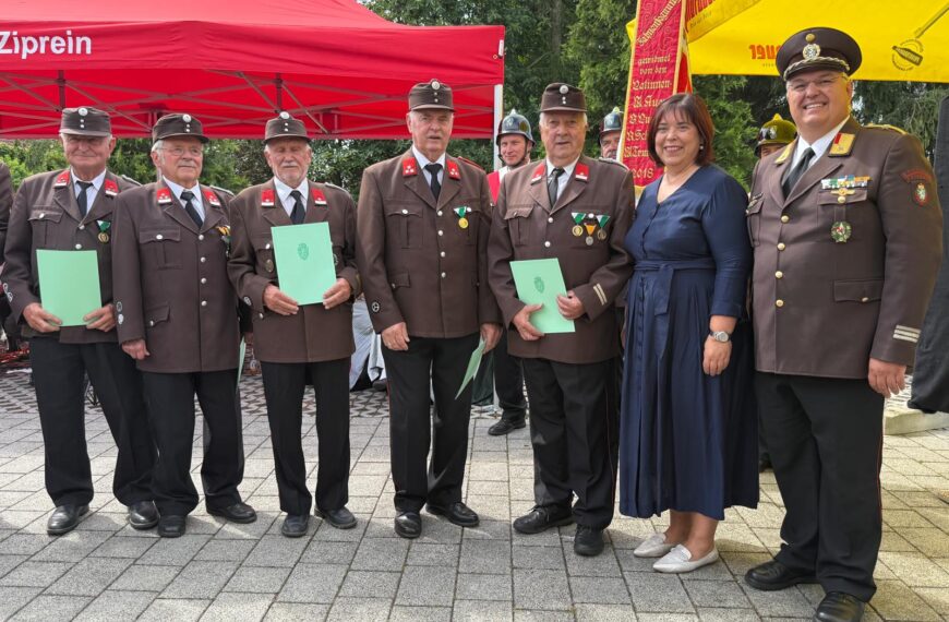 60 Jahre Mitglied